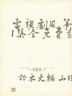 电视剧风筝第51集全免费观看920