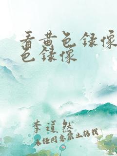 看黄色录像看黄色录像