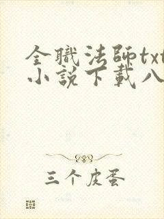 全职法师txt小说下载八零小说网