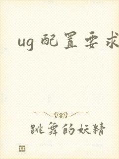 ug 配置要求