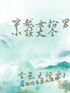 穿越女扮男装的小说大全