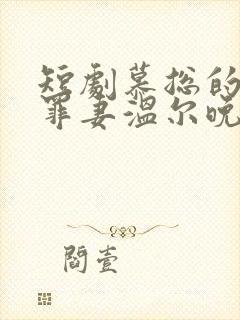 短剧慕总的隐婚罪妻温尔晚