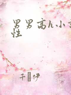 男男高h小说单性