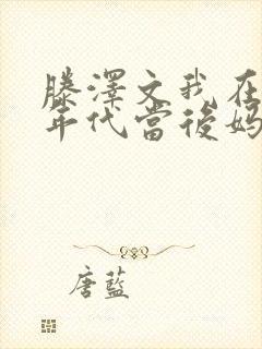 滕泽文我在八零年代当后妈