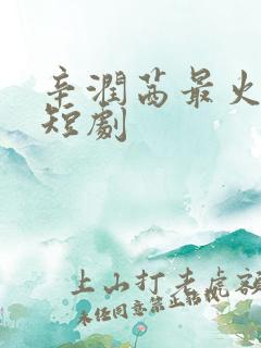 辛润茜最火十部短剧