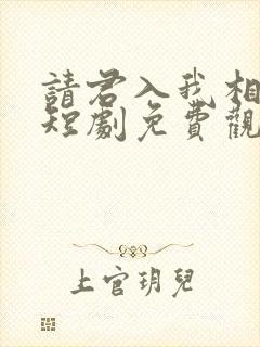 请君入我相思局短剧免费观看全集