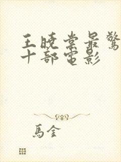 王晓棠最惊艳的十部电影