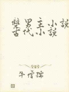 双男主小说推荐古代小说
