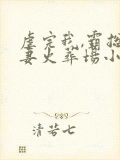 虐完我,霸总追妻火葬场小说