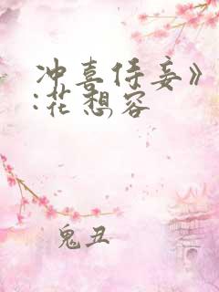 冲喜侍妾》作者:花想容