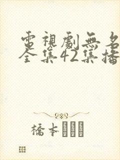 电视剧无名卫士全集42集播放
