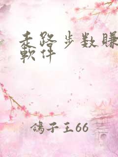 走路步数赚钱的软件