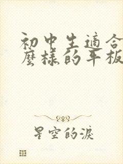 初中生适合用什么样的平板