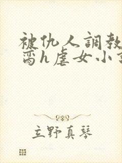 被仇人调教成禁脔h虐女小说