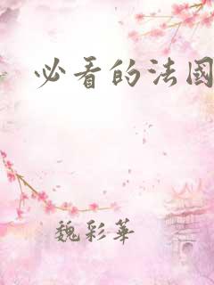 必看的法国电影