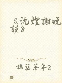 《沈煜谢晚烟小说》