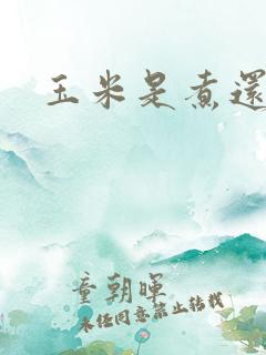 玉米是煮还是蒸
