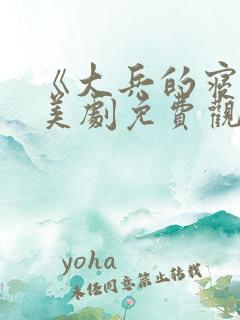 《大兵的寝室》美剧免费观看全集