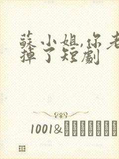 苏小姐,你老公掉了短剧