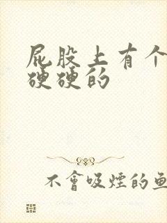 屁股上有个疙瘩硬硬的