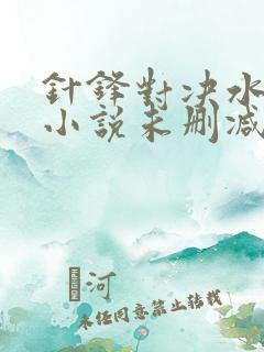 针锋对决水千丞小说未删减
