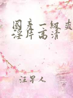 国产一级爽快片淫片高清