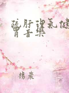 疏肝理气健脾和胃音乐