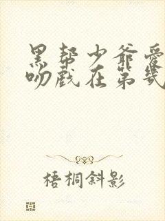 黑帮少爷爱上我吻戏在第几集