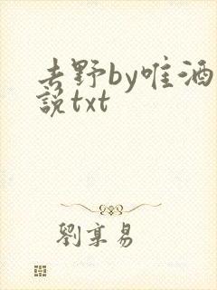 去野by唯酒小说txt