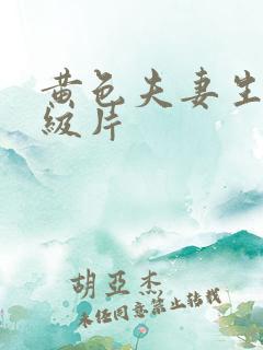 黄色夫妻生活一级片