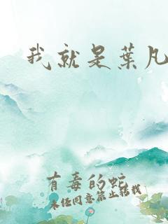 我就是叶凡短剧