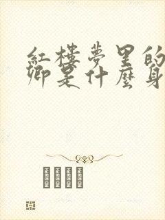 红楼梦里的秦可卿是什么身份