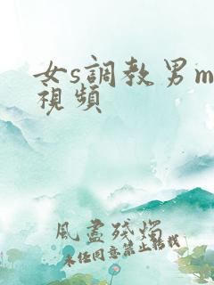 女s调教男m的视频