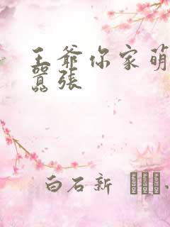 王爷你家萌妃太嚣张