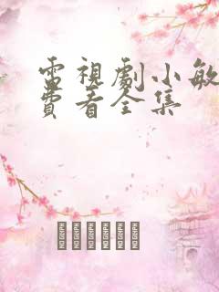 电视剧小敏家免费看全集