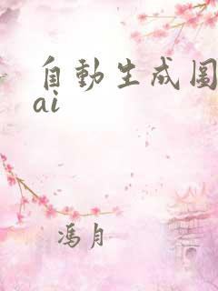 自动生成图文的ai