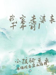 我家老婆来自一千年前1