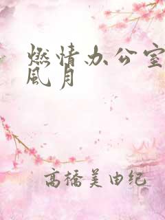 燃情办公室官场风月