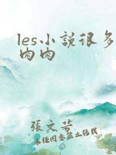 les小说很多肉肉