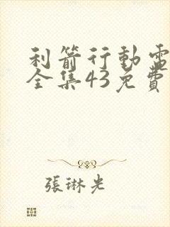 利箭行动电视剧全集43免费观看