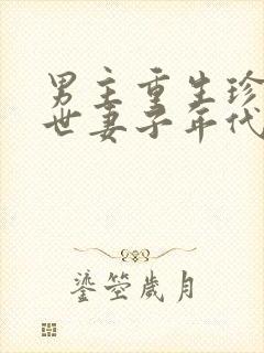 男主重生珍惜前世妻子年代文