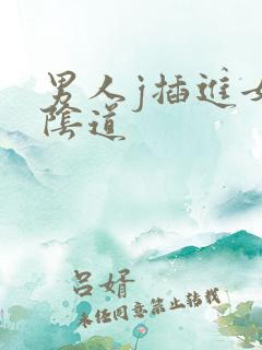 男人j插进女人阴道