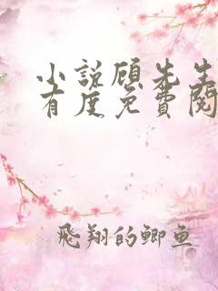 小说顾先生宠妻有度免费阅读