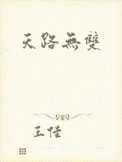 天路无双