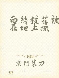 白丝校花被我按在地上操
