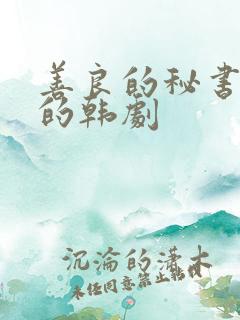 善良的秘书的目的韩剧