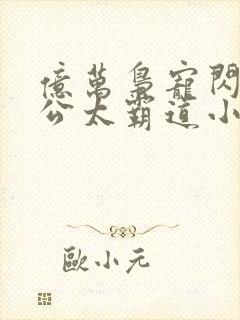 亿万枭宠闪婚老公太霸道小说