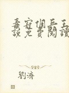 毒宠佣兵王妃小说免费阅读全文