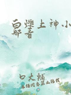 白烁上神小说在哪看