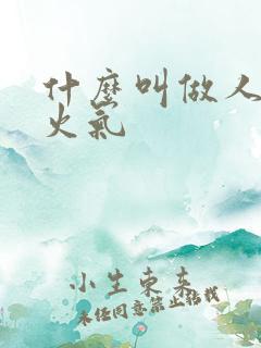 什么叫做人间烟火气